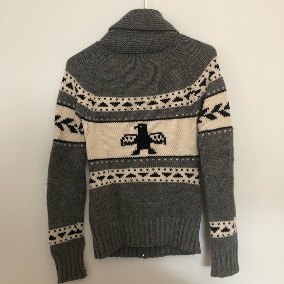 ARITZIA TNA Sea to Sky Sweater, Eagle Grey S - Picture 2 of 5